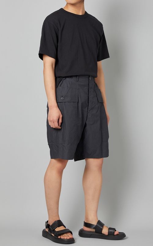 オーガニックコットンカーゴショーツ