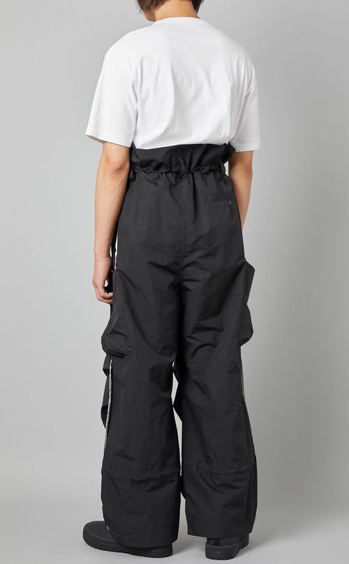 ウエストギャザーワイドパンツ