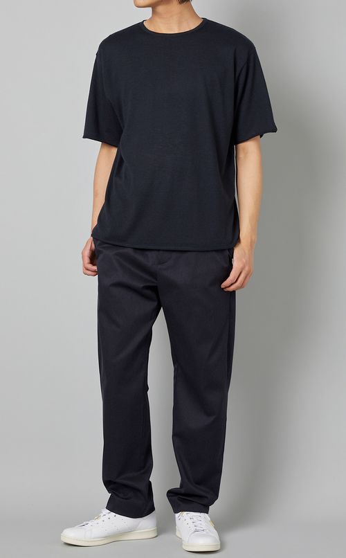 メリノウールTシャツ