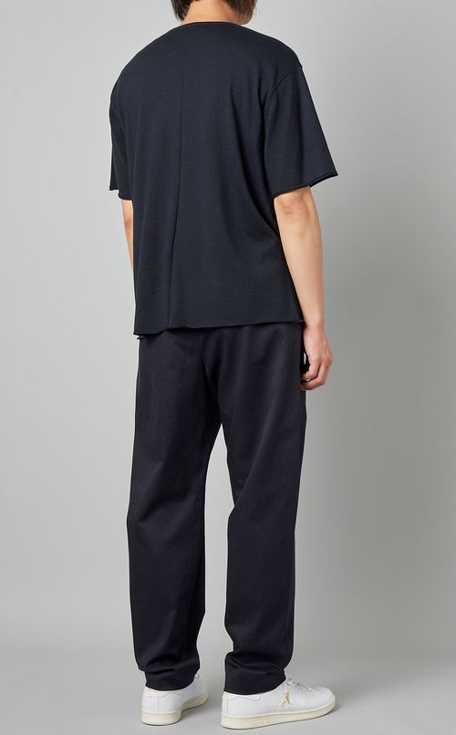 メリノウールTシャツ