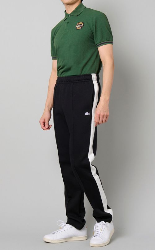 【手洗い可】エンブレムポロ