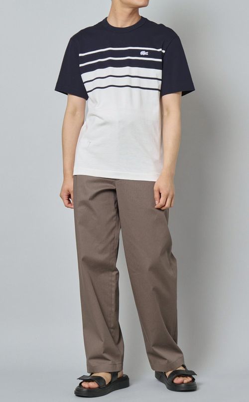 ボーダーカノコTシャツ