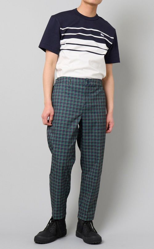 ボーダーカノコTシャツ