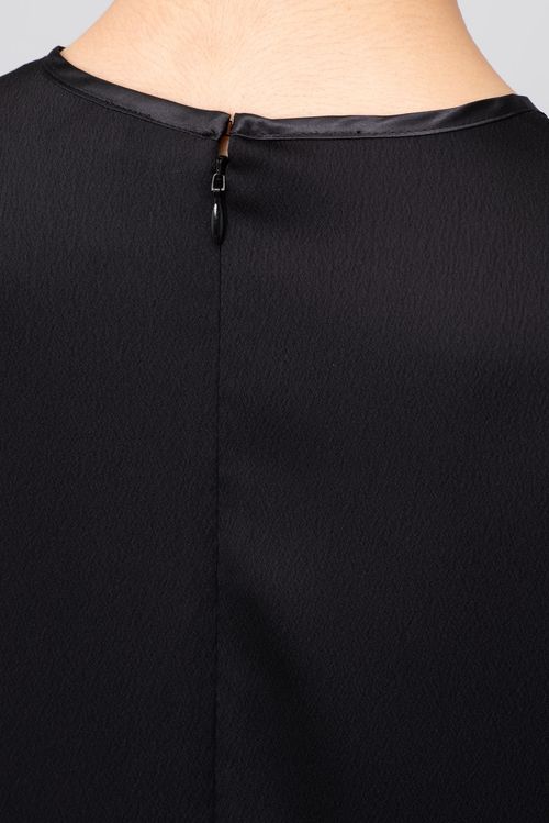 リストレースサテンワンピース