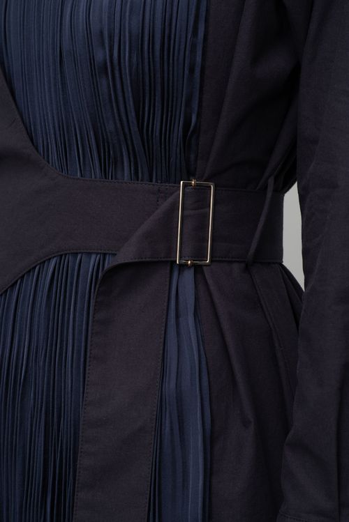 アシンメトリーデザインワンピース