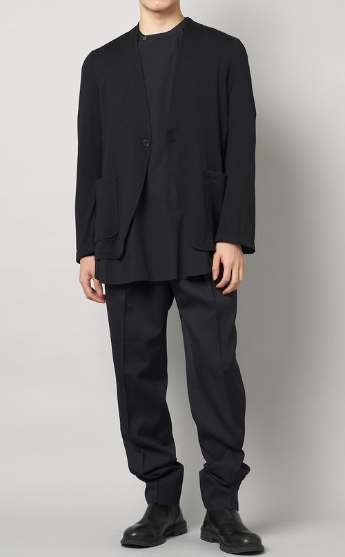 ウールイージージャケット