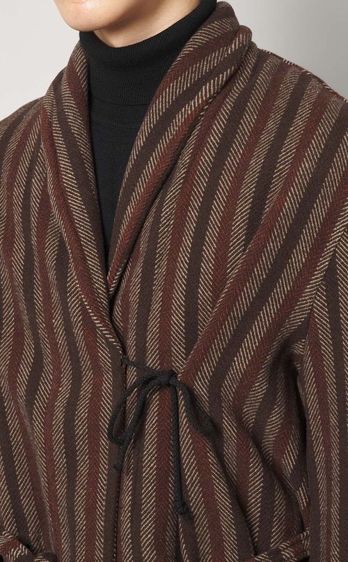 バックロゴパジャマジャケット