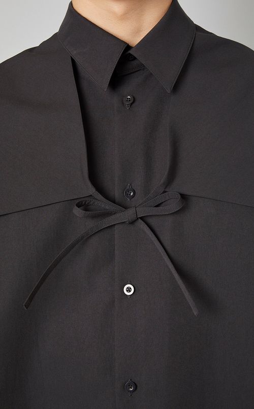 セーラーフードロングスリーブシャツ