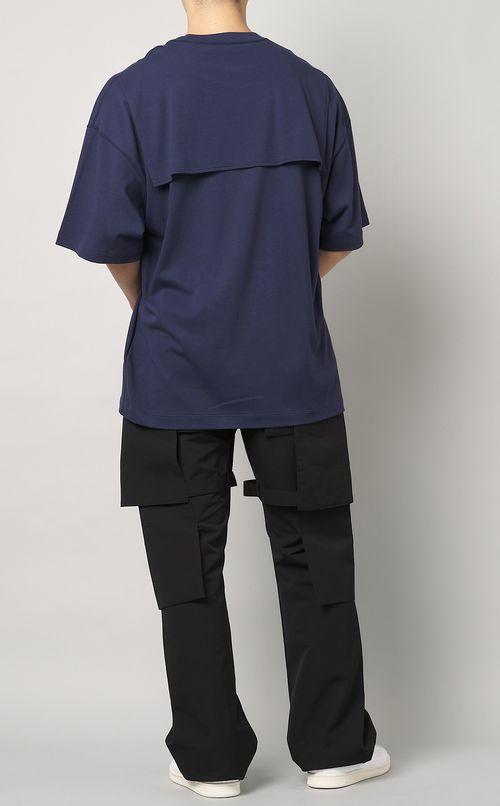 セーラーカラーショートスリーブTシャツ