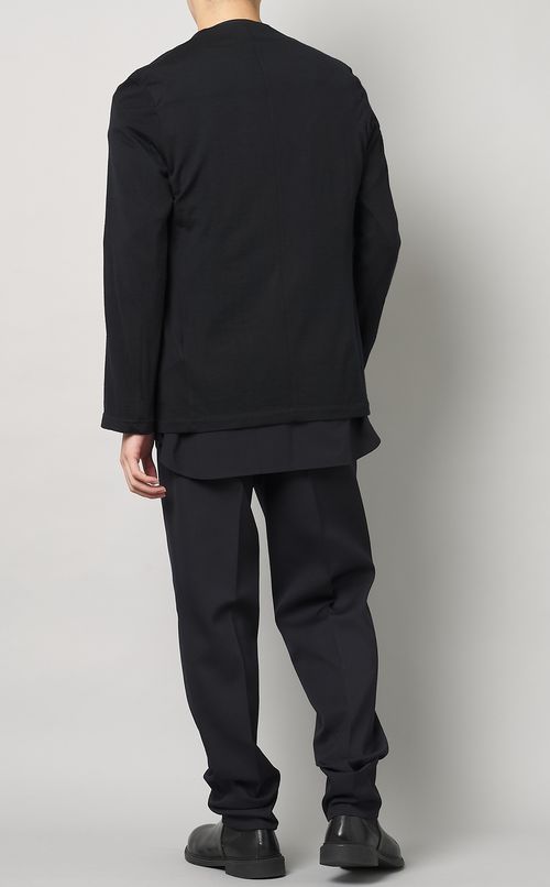 ウールイージージャケット