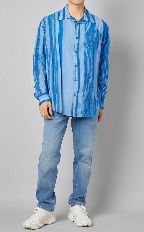 ストレートデニム