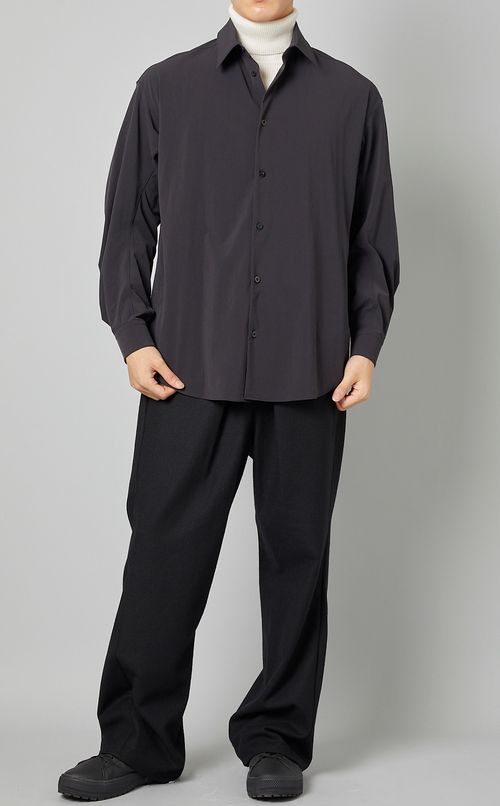 ナイロンストレッチドレスシャツ