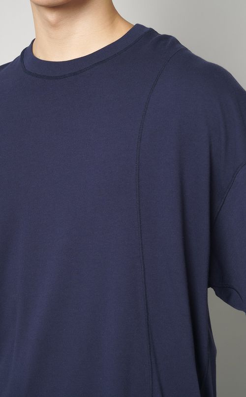 セーラーカラーショートスリーブTシャツ