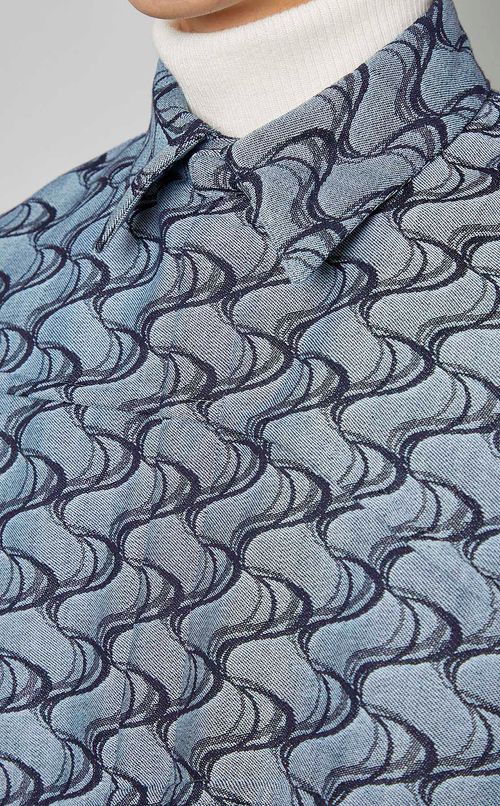 デニムインサレーションブルゾン