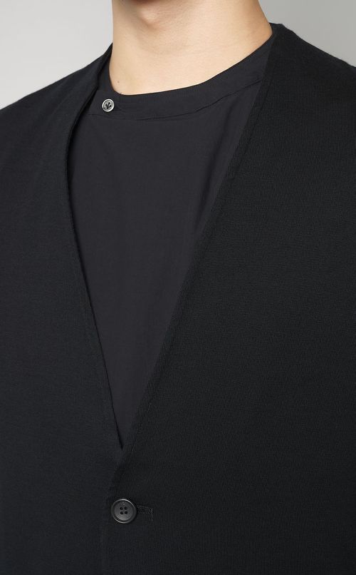 ウールイージージャケット