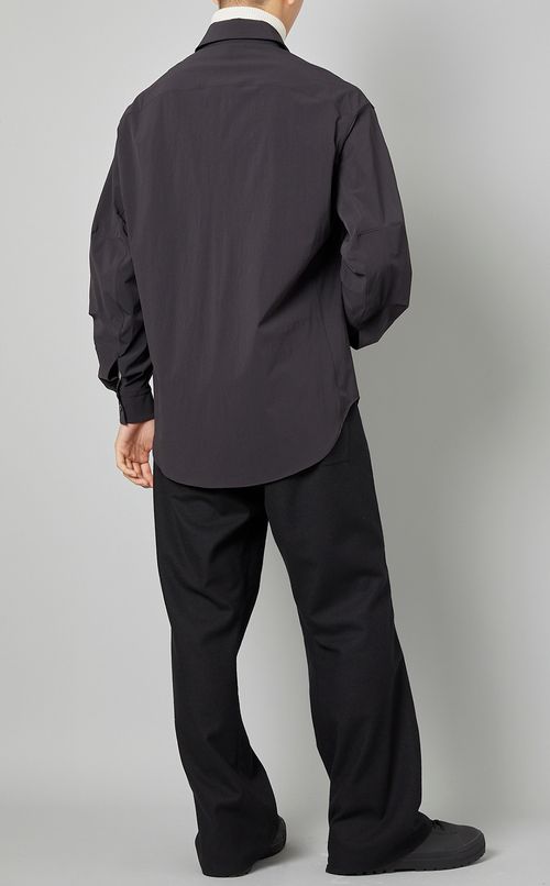 ナイロンストレッチドレスシャツ