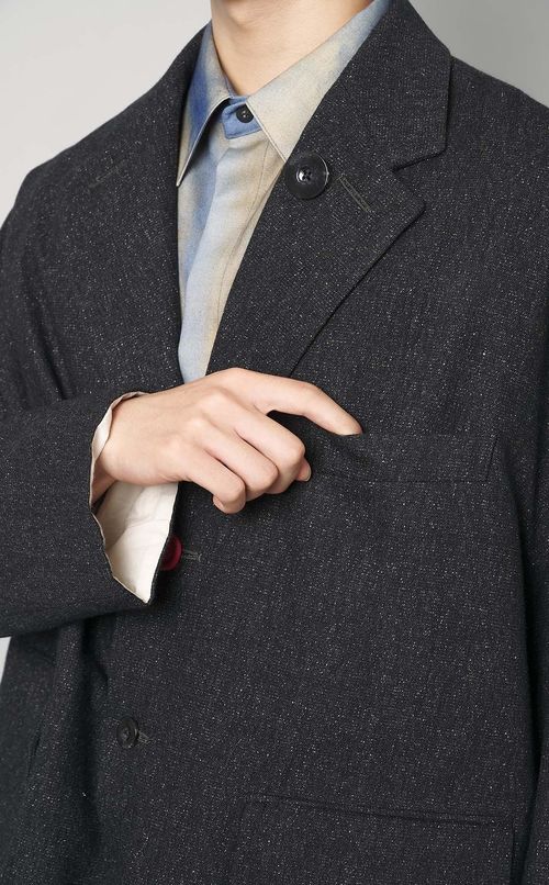 ウールヒズジャケット