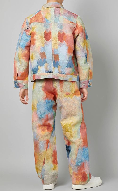 マルチジャカードトラッカージャケット