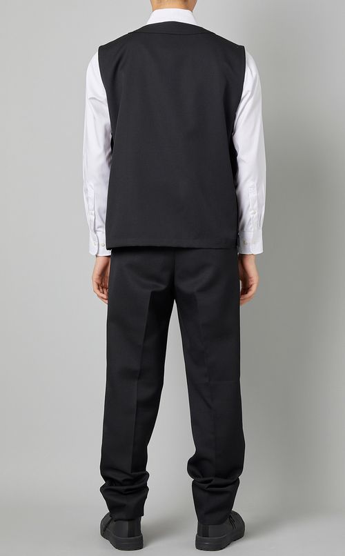 プルオーバーVネックベスト