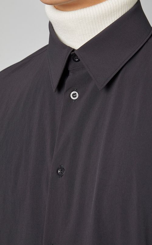 ナイロンストレッチドレスシャツ