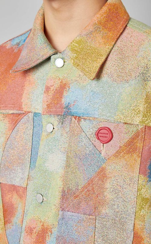 マルチジャカードトラッカージャケット