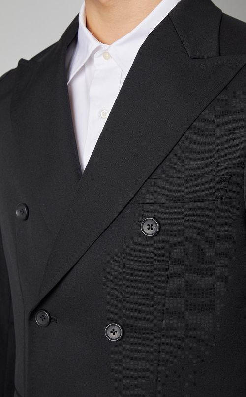 ダブルジャケット