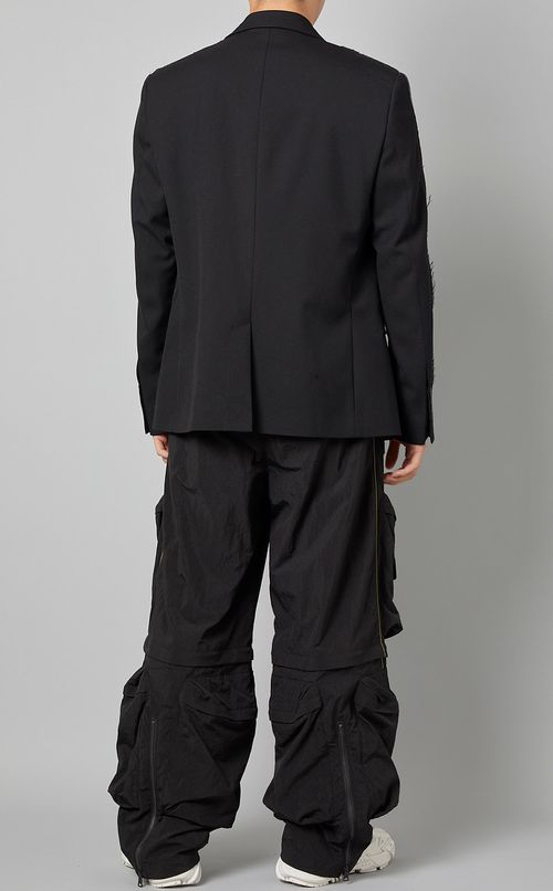 デニムラインジャケット