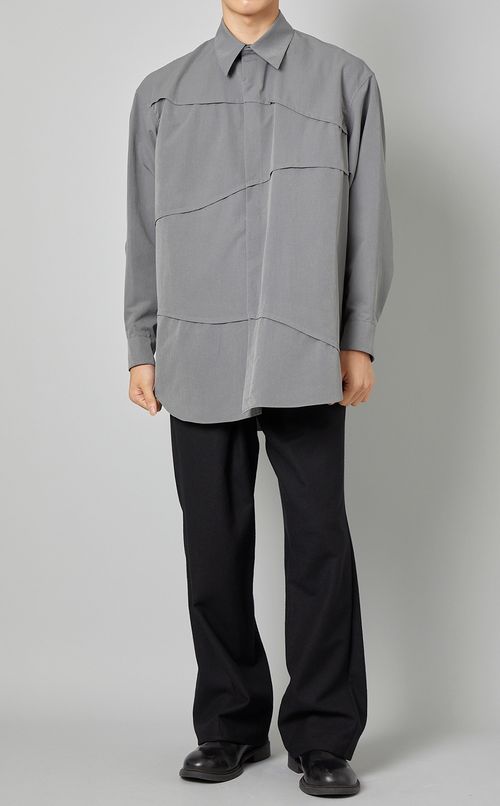 ストリームラインロングスリーブシャツ