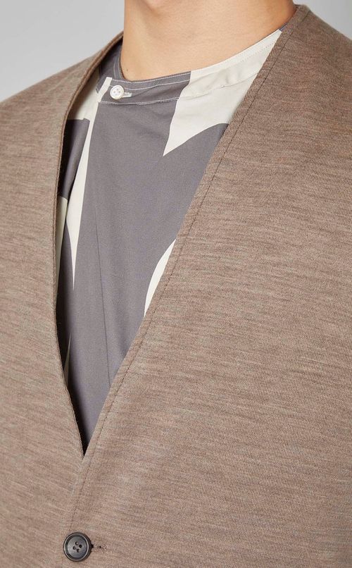 ウールイージージャケット