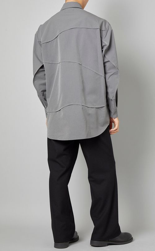 ストリームラインロングスリーブシャツ