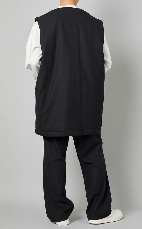 ウールコットンインサレーションベスト