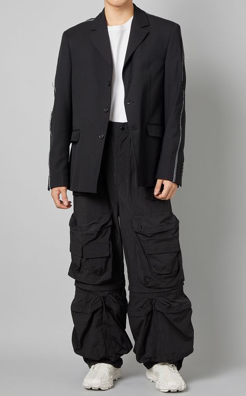 ナイロンカーゴパンツ