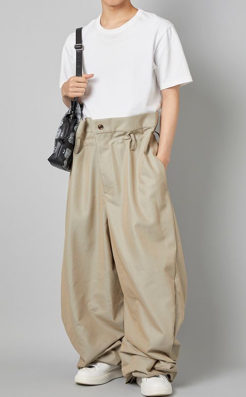 スーパービッグチノパンツ