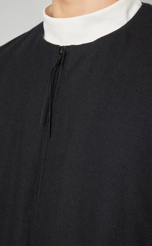 ウールコットンインサレーションベスト