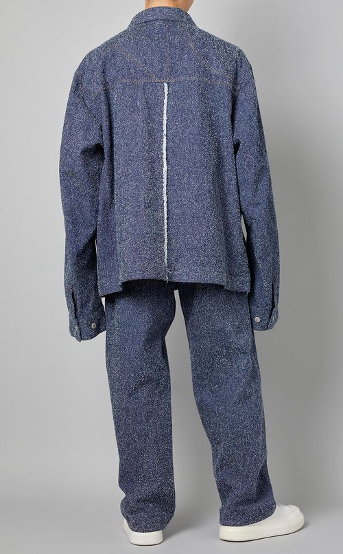 フロストデニムトラッカーブルゾン