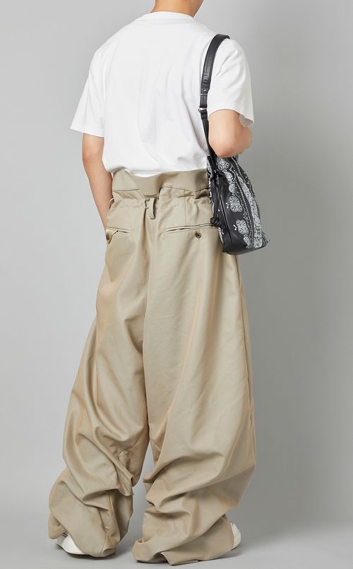 スーパービッグチノパンツ