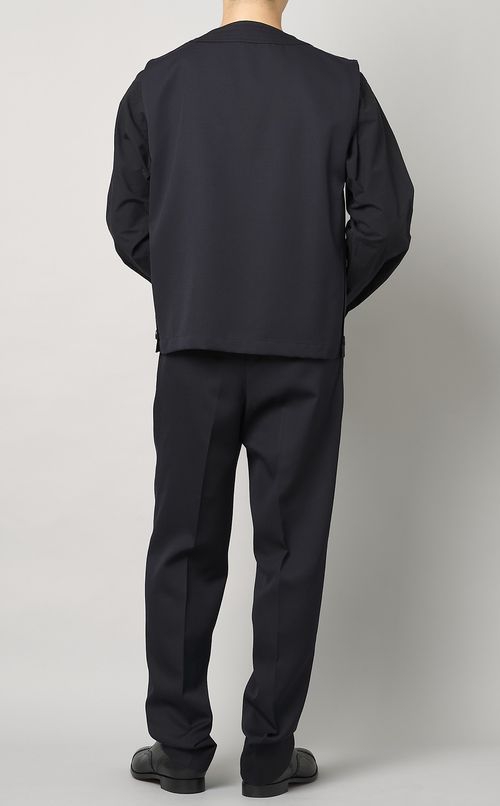 プルオーバーVネックベスト