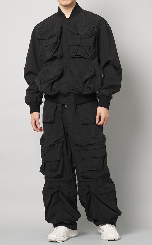 4ポケットブルゾン