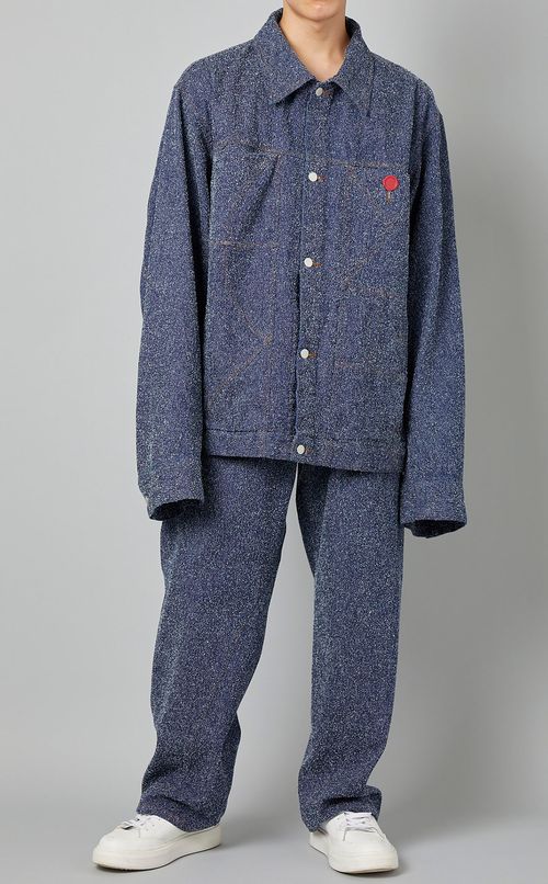 フロストデニムパンツ