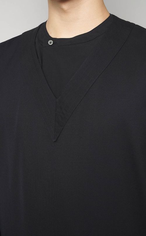 プルオーバーVネックベスト