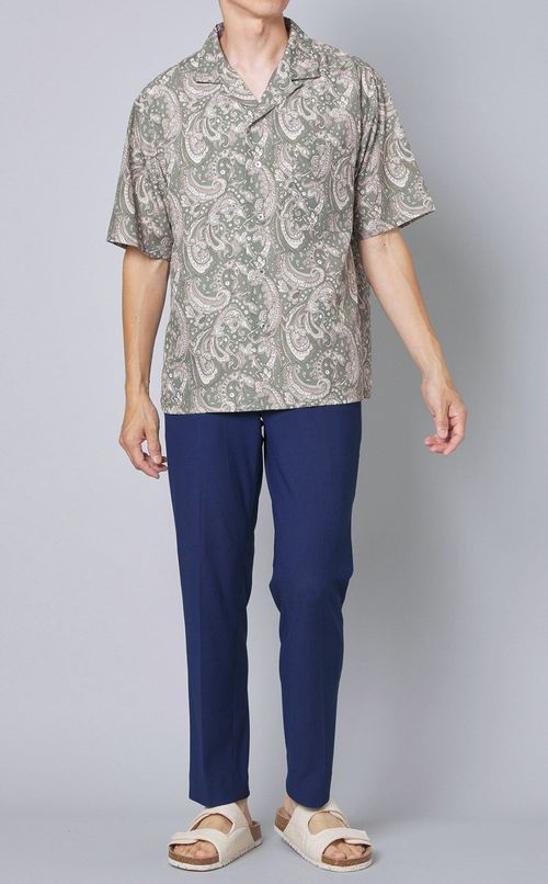 メッシュストレッチトラウザー