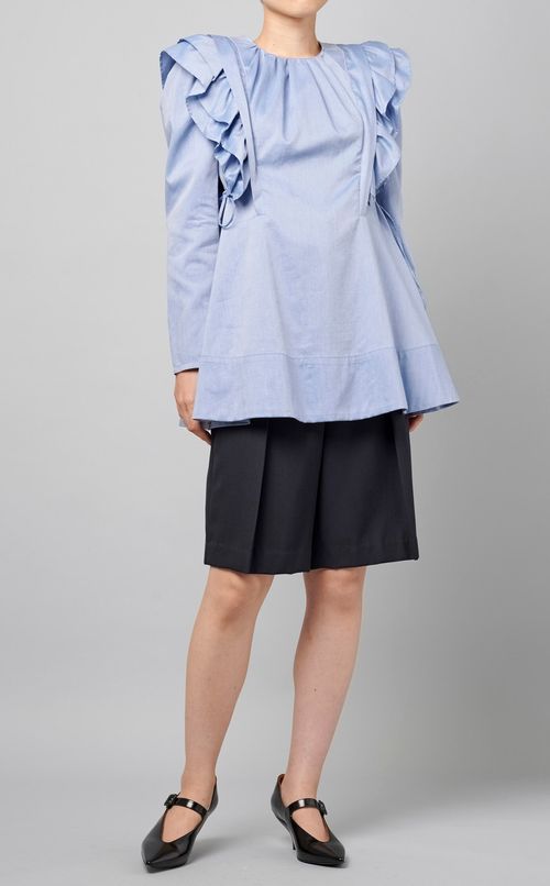 マルチウェイブラウス