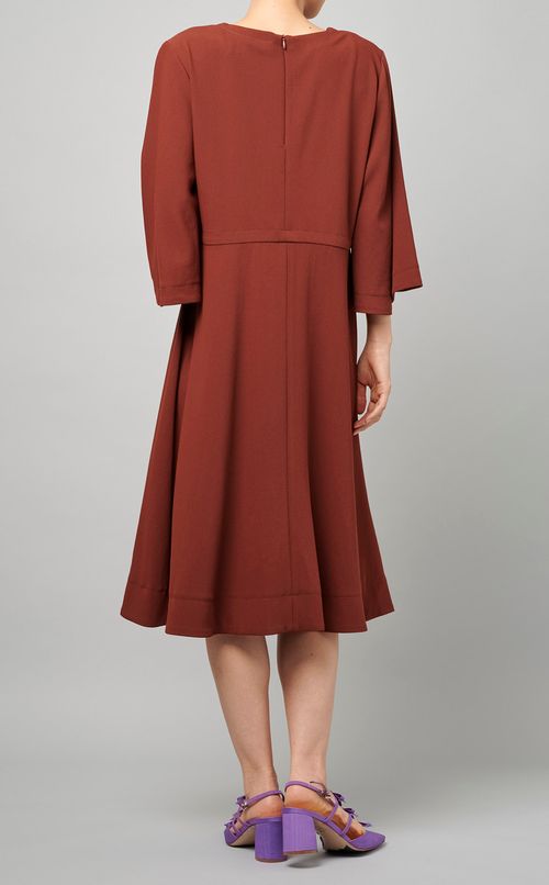 フレアスリーブワンピース