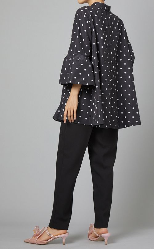 ビッグリボンブラウス