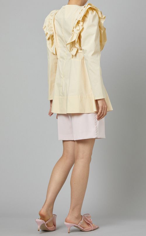 マルチウェイブラウス