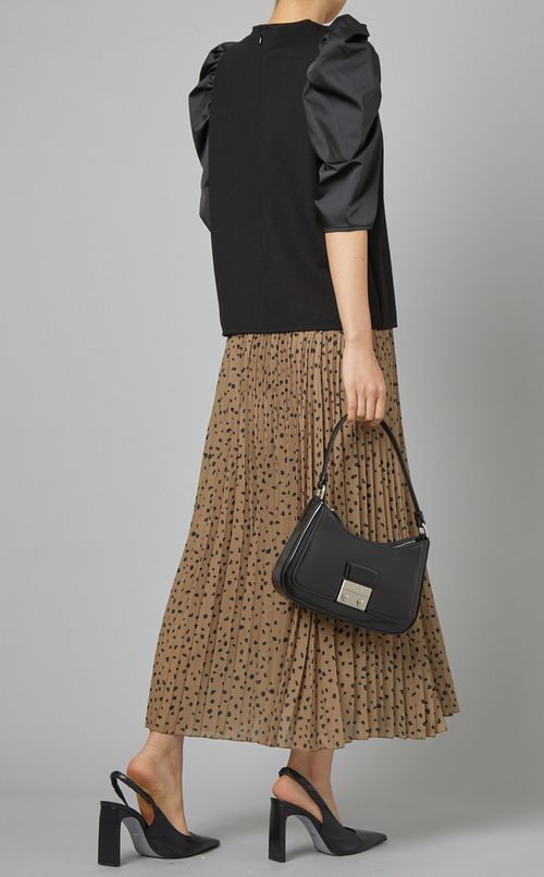 ギャザースリーブプルオーバー