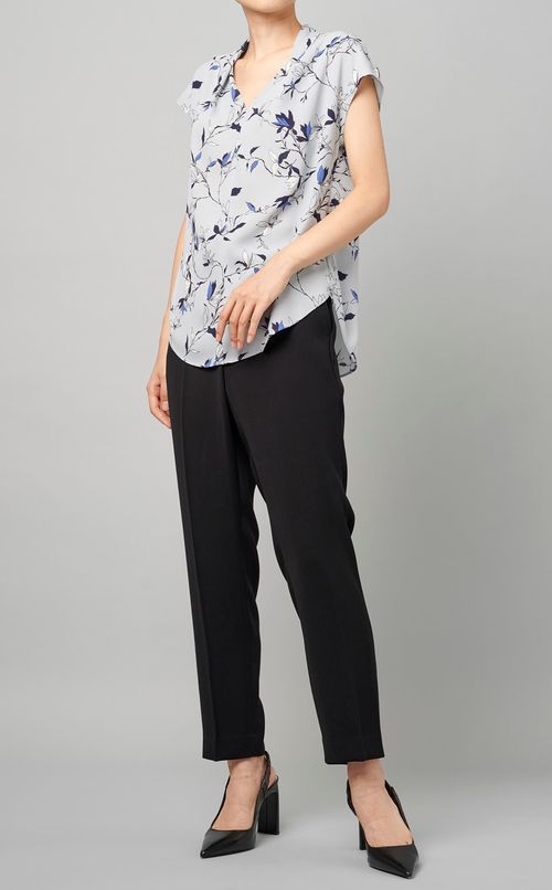 センタープレスクロップドパンツ