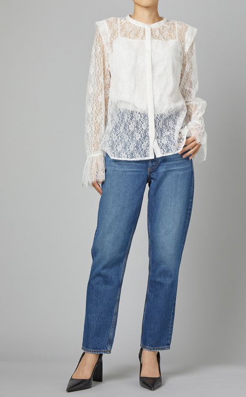 レースブラウス