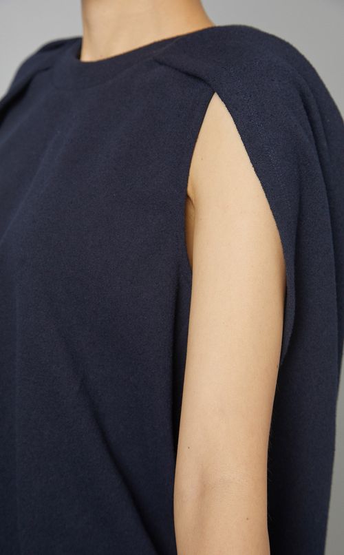 ブークレーマント風プルオーバー