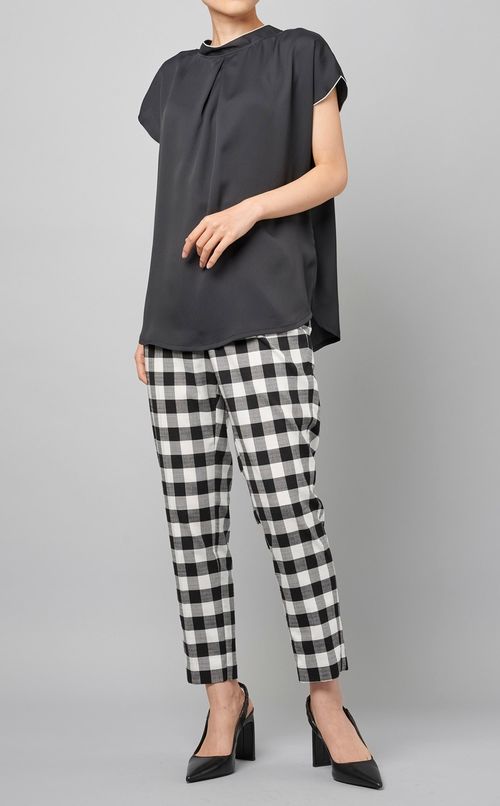 2WAYボウタイブラウス